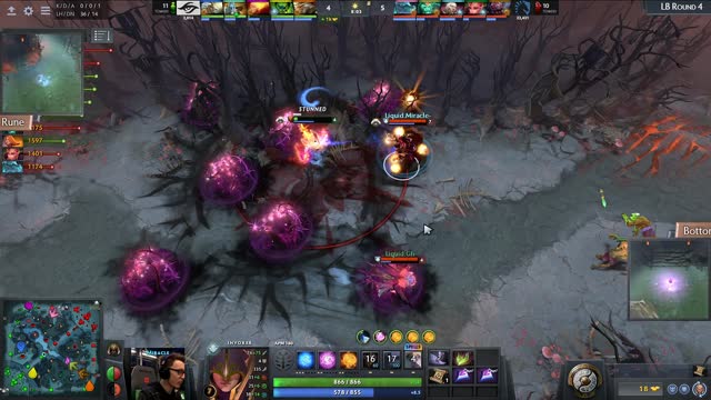 Liquid.Miracle- kills Secret.YapzOr!