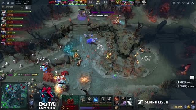 LFY.Super gets a double kill!