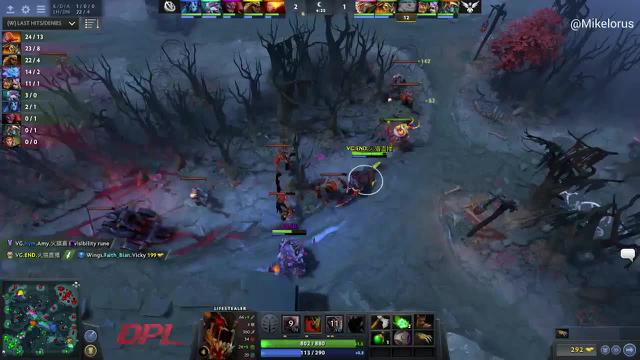 VG.END kills EHOME.Faith_bian!