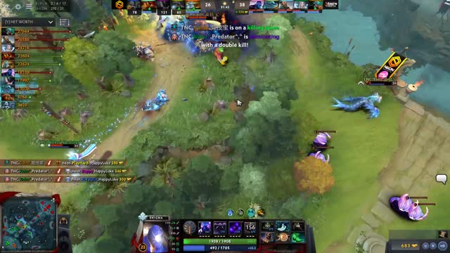 TNC.Kuku gets a double kill!