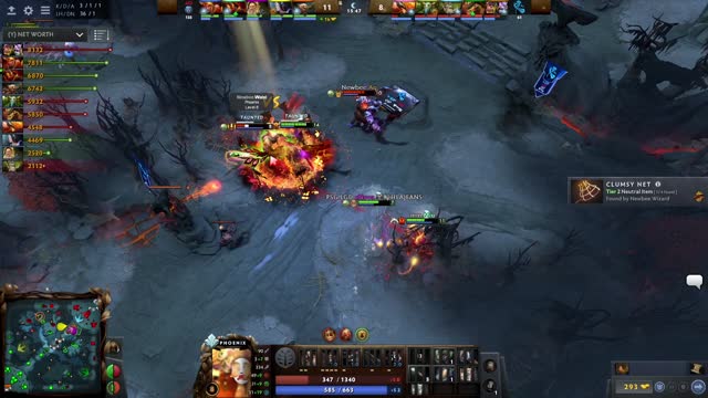 PSG.LGD.Chalice kills Waixi!