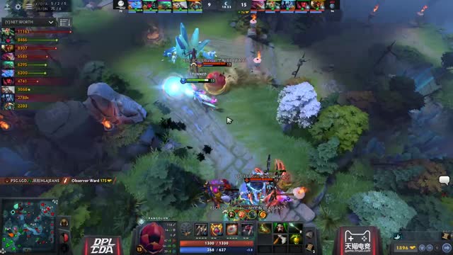 PSG.LGD.Maybe kills iG.JT-!