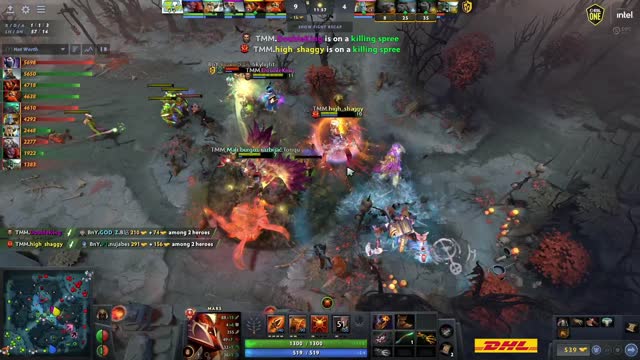 high_shaggy's double kill leads to a team wipe!