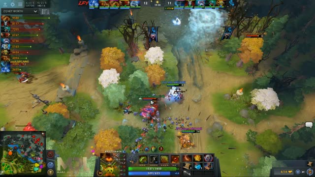 LFY.Super kills Moogy!