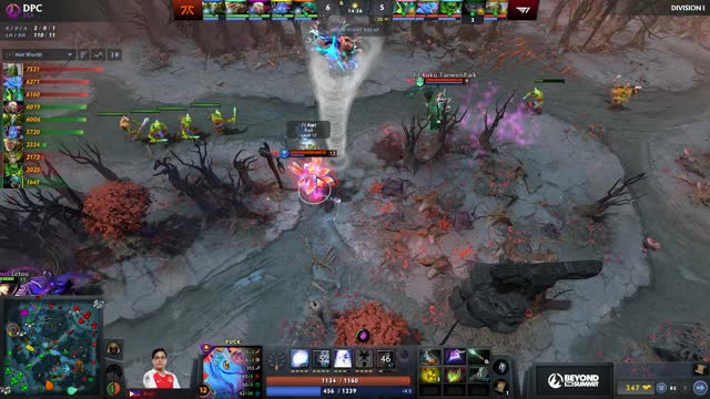 T1.Kuku kills Fnatic.Jabz!