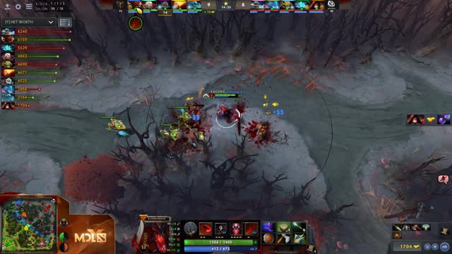 EHOME.XinQ kills VG.Ori!