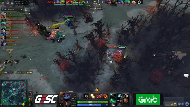 LFY and KG trade 1 for 1!