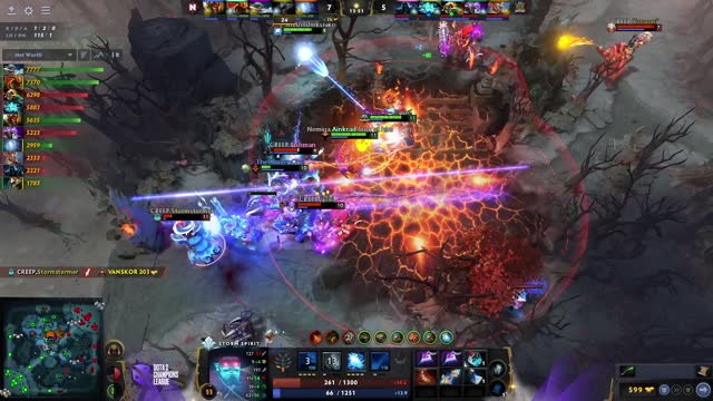 Stormstormer gets a double kill!