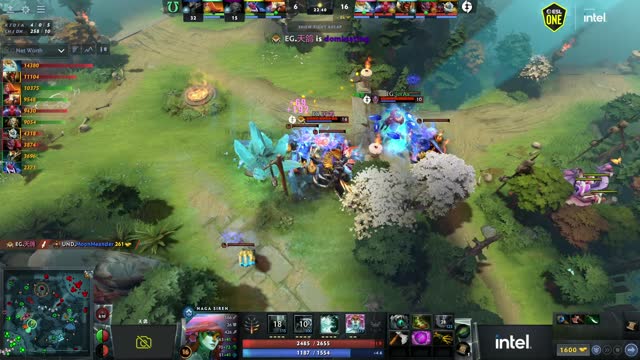 Arteezy kills UND.MoonMeander!