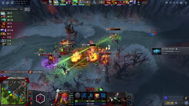 PSG.LGD.Chalice kills VG.Yang!