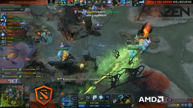 Fnatic.PieLieDie gets a double kill!