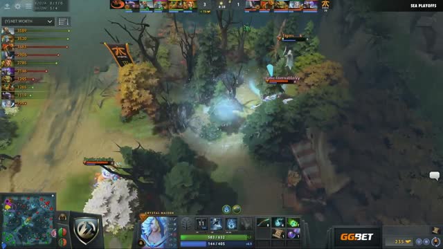 Fnatic.EternaLEnVy kills kyx Y `!