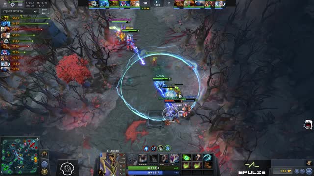 Ultimate Savior kills SANUR!