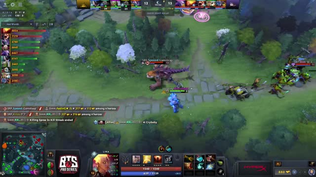 0 skill) gets a double kill!