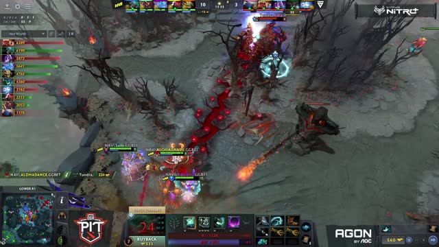 NAVI gets 2 kills!