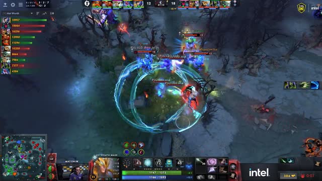 PSG.LGD gets 2 kills!