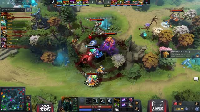 PSG.LGD.Maybe kills Aster.ChYuan!