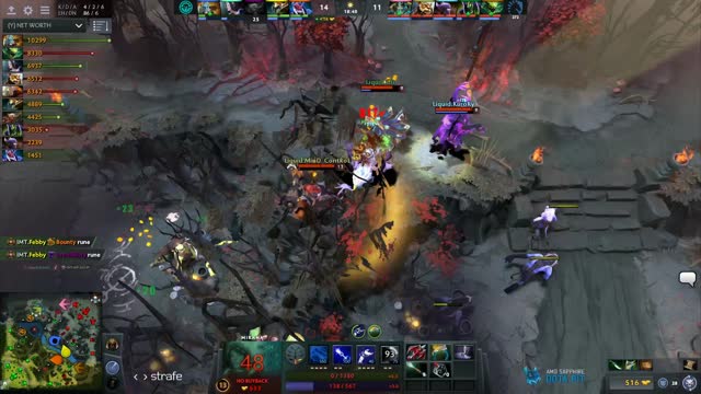 Liquid.KuroKy kills IMT.MP!