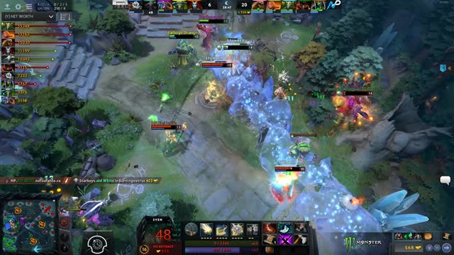 Fnatic.EternaLEnVy gets a double kill!