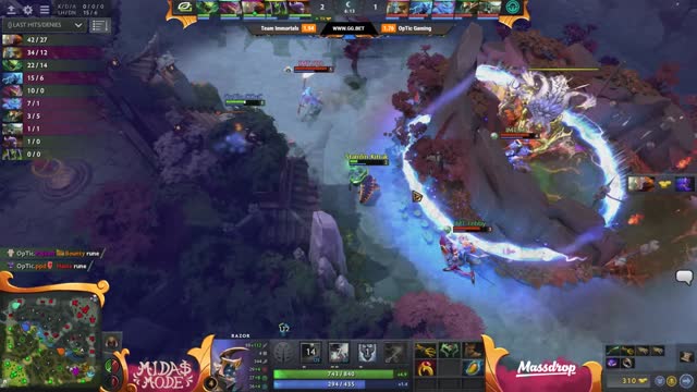 IMT.Febby kills Kitrak!