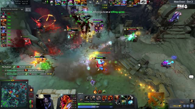 VP.Ramzes666 gets a double kill!