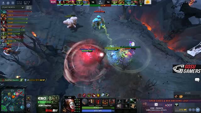 Syeonix gets a triple kill!