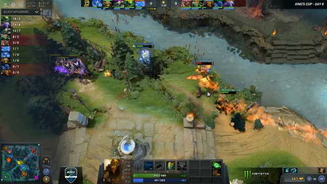 DC.kingrd.SA takes First Blood on zai!