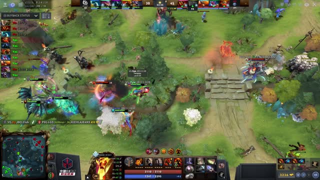 VG and PSG.LGD trade 1 for 1!