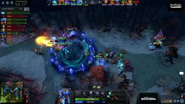 Liquid.KuroKy kills Ame!