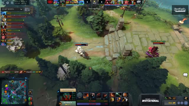 TSpirit gets 2 kills!