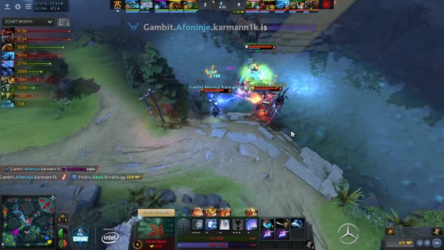 Afoninje kills Fnatic.Abed!