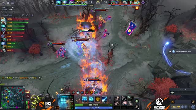 Larl kills Dendi!