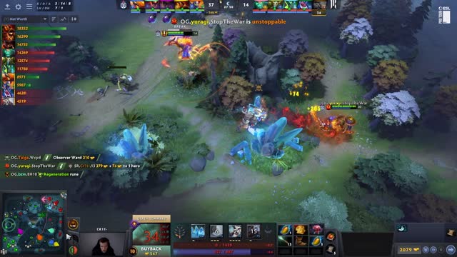 OG.Yuragi kills EG.Cr1t-!