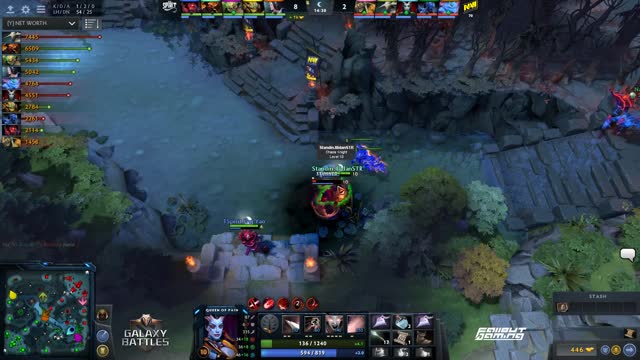 TSpirit gets a kill!