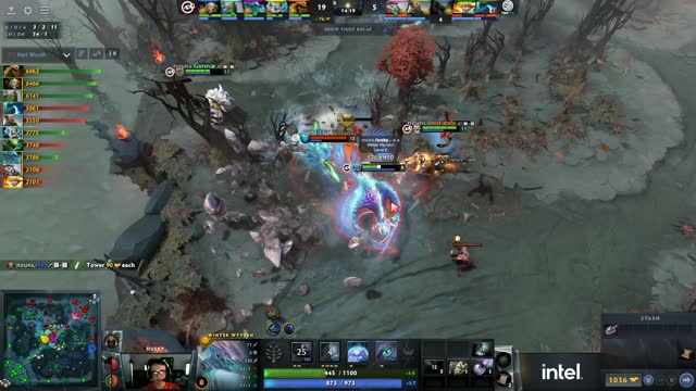 TSM FTX.Timado kills Husky!