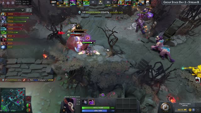 VP.Ramzes666 gets a double kill!