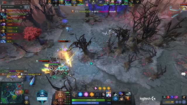 Jeyo's double kill leads to a team wipe!