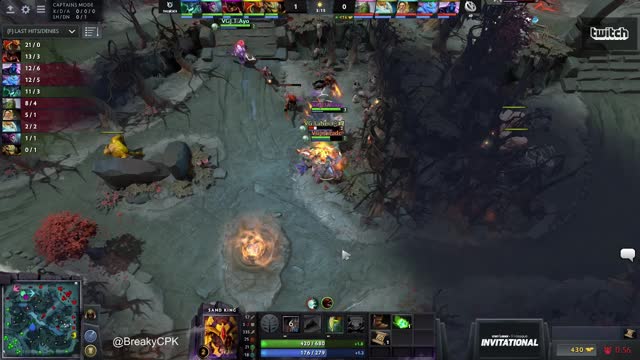 Ayo kills VG.LaNm!