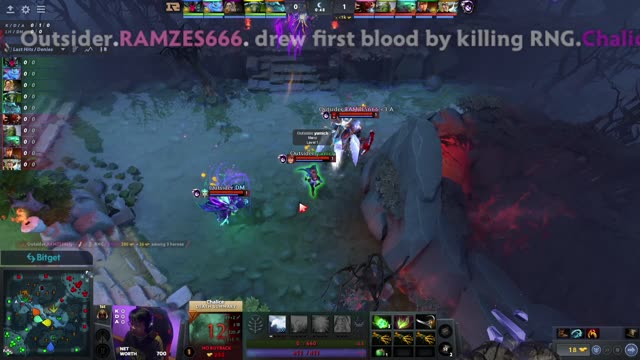 RAMZES666 takes First Blood on Chalice!