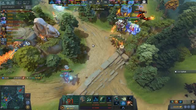 Fnatic.EternaLEnVy gets a triple kill!