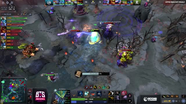 Arteezy kills Husky!