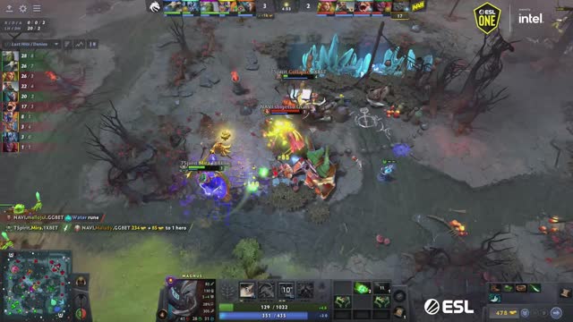 TSpirit and NAVI trade 1 for 1!