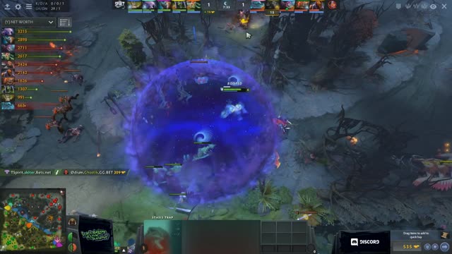 TSpirit gets 2 kills!