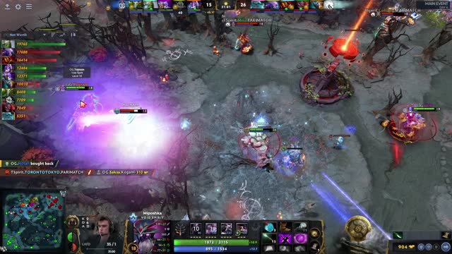 OG and TSpirit trade 1 for 1!