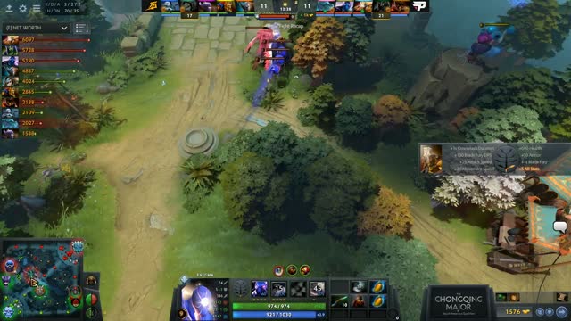 w33 gets a double kill!