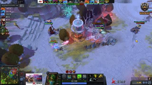 iLTW kills LeBronDota!