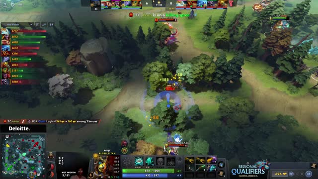 Aeon gets a double kill!