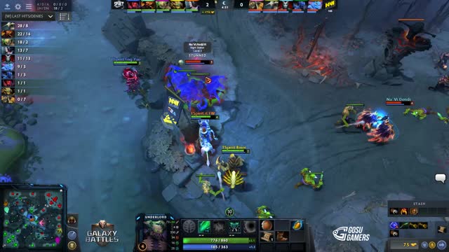 TSpirit gets a kill!