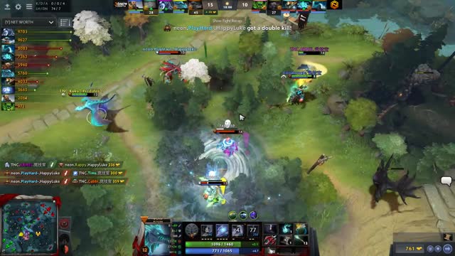 TNC.Kuku gets a triple kill!