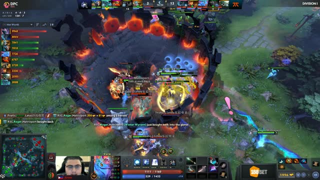 Fnatic.Raven gets an ultra kill!